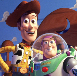 Woody y Buzz Lightyear