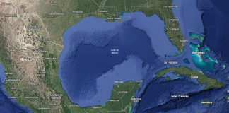 Golfo de México a América