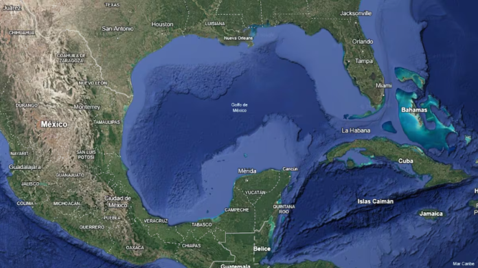 Golfo de México a América