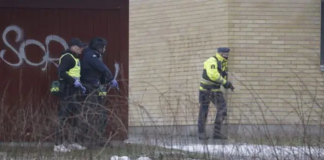 Tiroteo Örebro