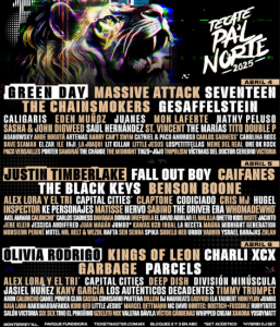 Tecate Pal Norte 2025