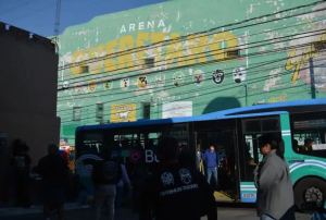 Instalaciones Arena Querétaro