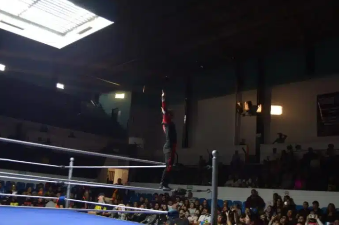 Lucha libre 43 años