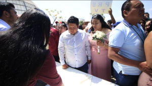 Matrimonio colectivo San Juan del Rio