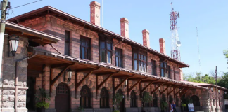 Antigua Estación de Tren Querétaro