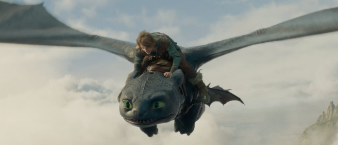 Como entrenar a tu dragón