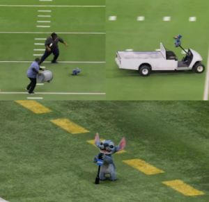 Stitch Super Bowl