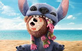 Stitch Moana