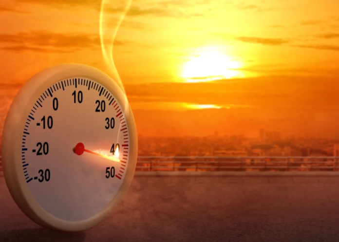 Calor en México Calor en México