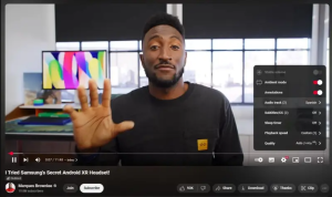 Ejemplo YouTube doblaje