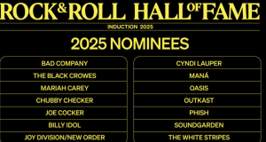 Salón de la Fama del Rock & Roll nominados