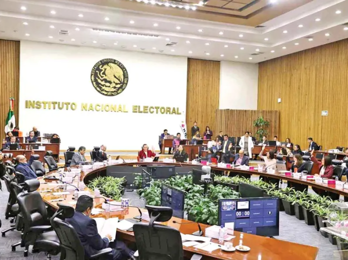 INE errores registro