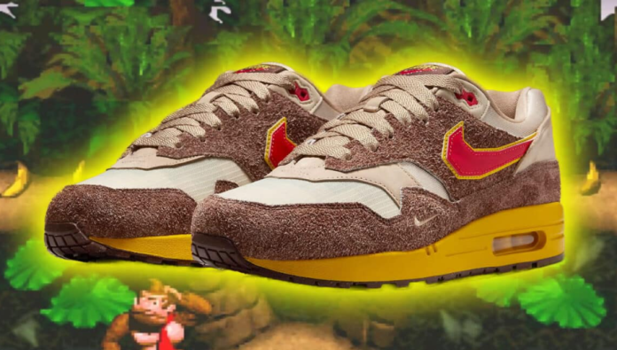 Donkey Kong y Nike