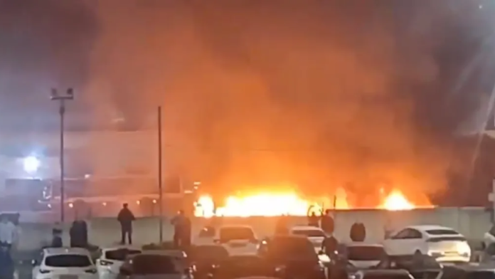 Explosión tres autobuses Israel