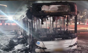 Explosión autobús