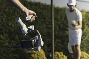 DJI RS 4 Mini demostración