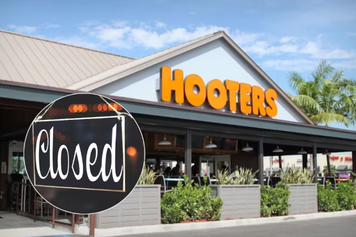 Hooters quiebra