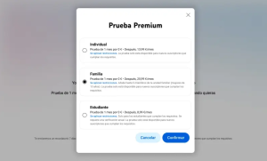 Planes YouTube Premium