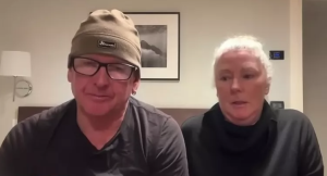 Mitchell Ring y Jennifer Colin