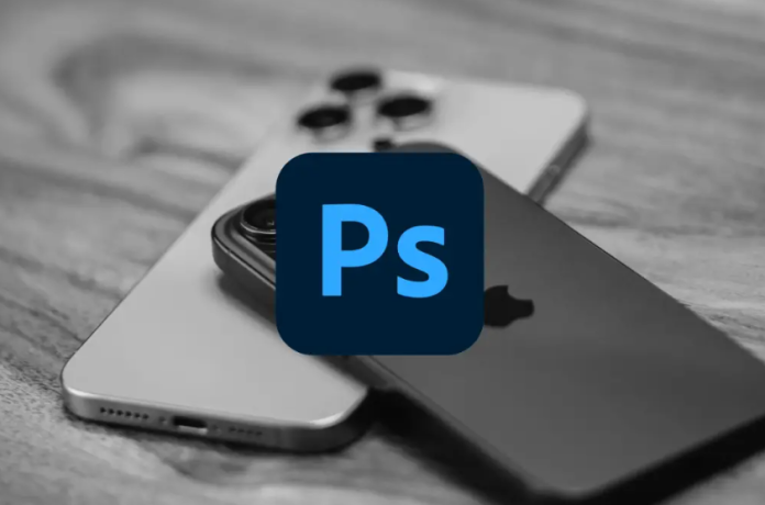 iPhone Photoshop