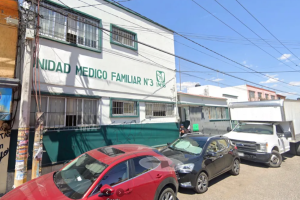 Clínica 3 del IMSS en Puebla