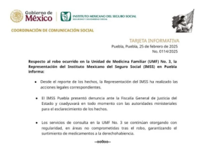 Boletín IMSS