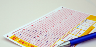 Boleto lotería ladrones