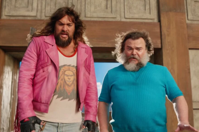 Jason Momoa y Jack Black