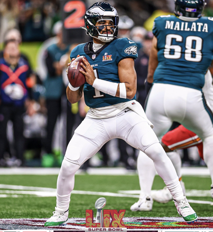 Philadelphia Eagles ganadores