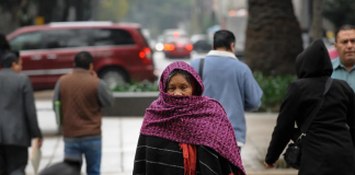 Frente frío 27