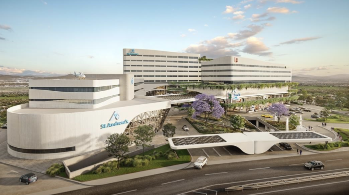 Avances en construcción del hospital