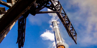 SpaceX causa del vuelo