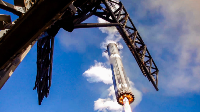 SpaceX causa del vuelo