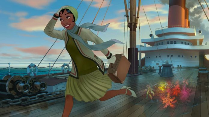 Disney cancela serie Tiana