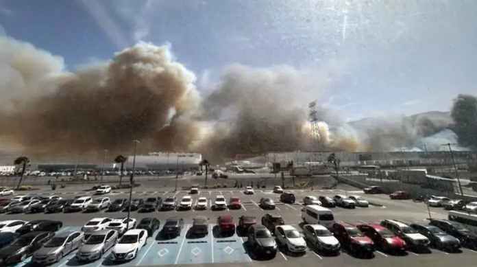 Caos en Monterrey