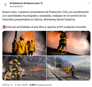 El Gobierno de Nuevo León