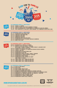 Feria de las carnitas 2025 programa