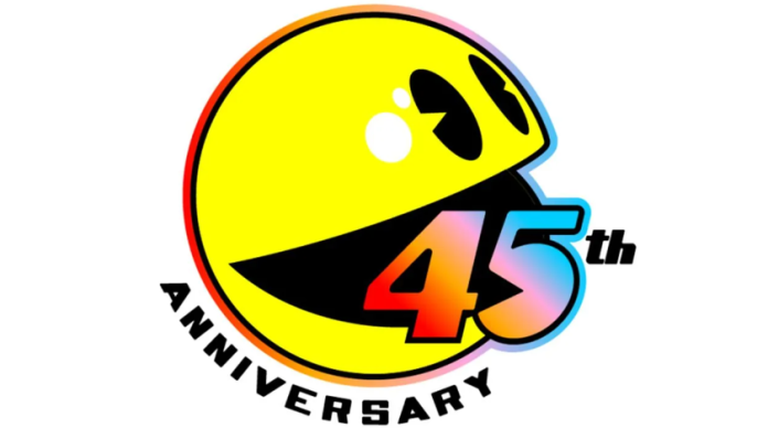 Pac-Man 45 aniversario
