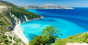 Myrtos Beach