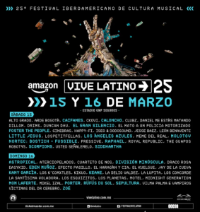Cartel Vive Latino 2025