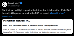 Forza Horizon 5 Microsoft