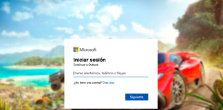 Forza Horizon 5 cuenta Microsoft