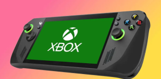 Xbox consola portátil
