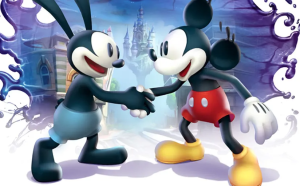 Oswald y Mickey Mouse