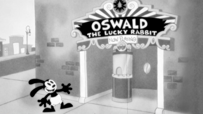Oswald el conejo serie Disney+