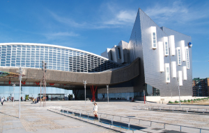Palacio de Ferias y Congresos de Málaga.
