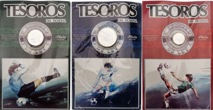 Monedas conmemorativas mundial 2026