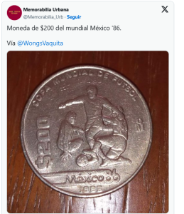 Monedas conmemorativas mundial 2026