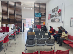 el Centro de Servicio INFONAVIT en San Juan del Río