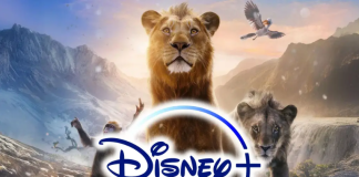 Mufasa: El Rey León llega a Disney+